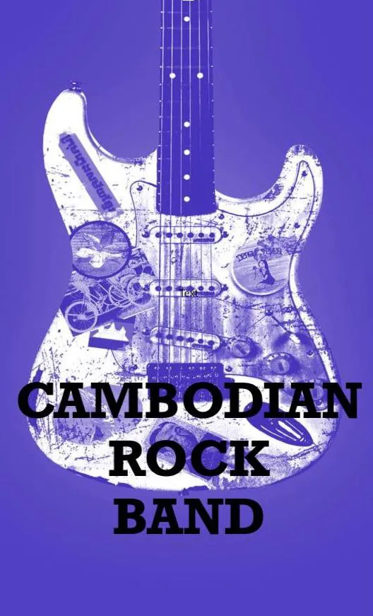 Cambodian Rock Band