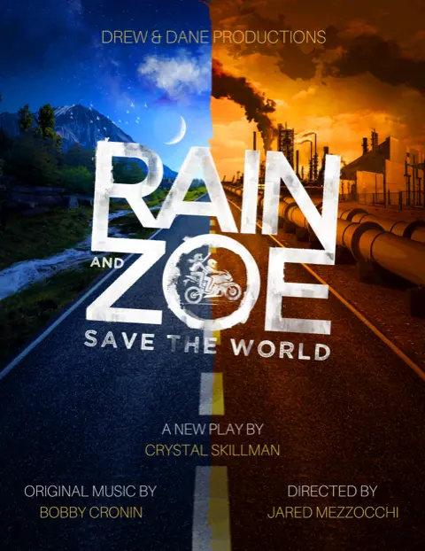 Rain and Zoe Save the World